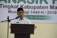 Bupati Habsi 