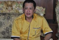 Ketua DPR RI ,Bambang Soesatyo