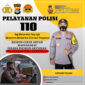 (pamflet layanan Call Center Polri 110 yang telah aktif di wilayah polres Polman)