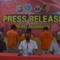 (press release penangkapan tiga pemuda Lariang,Pasangkayu yang membawa narkoba jenis sabu kedalam area SPBU)