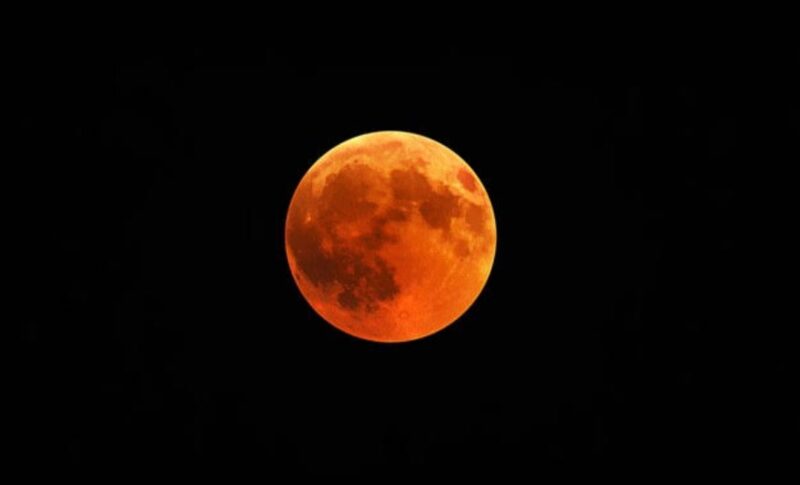 ( foto gerhana bulan, source : google )