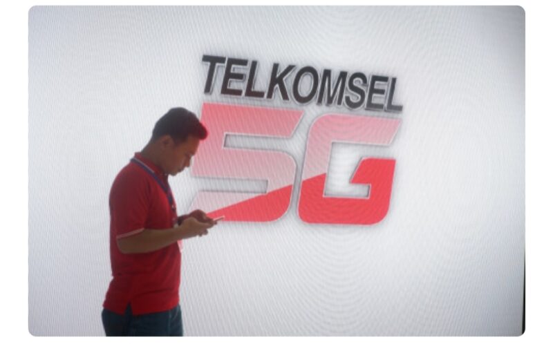 ( logo Telkomsel 5g, source : Telkomsel )