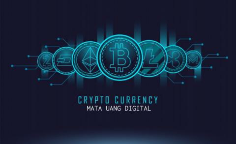 (Cryptocurency atau mata uang digital, Source : foto google)