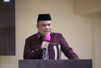 (kemenag Sulbar, H.M.Muflih B Fattah hadiri kegiatan dialog penguatan moderasi beragama di Polman)