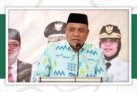(kepala Kemenag Sulawesi barat, H.M. Muflih B Fattah)