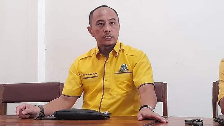 Anggota DPRD Sulbar, Taufiq Agus 