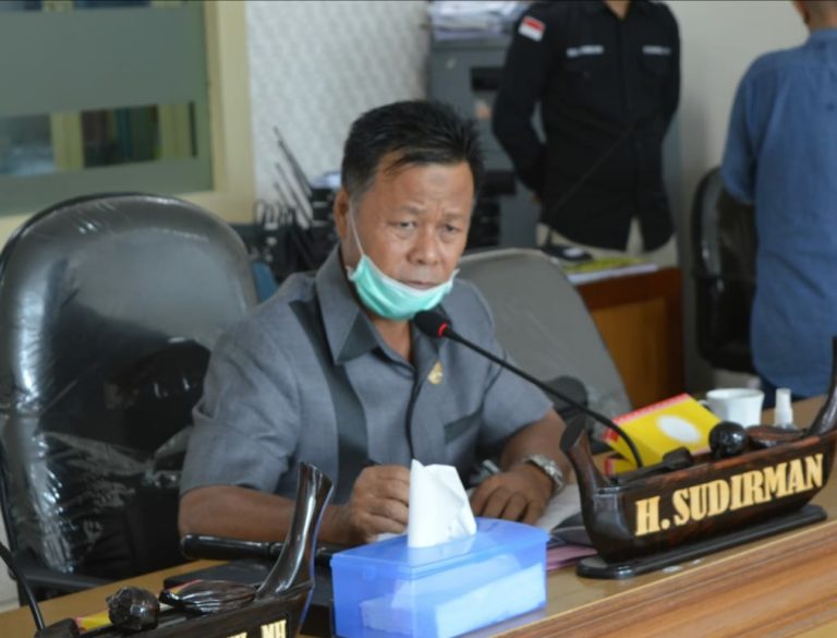 Foto: Anggota DPRD Sulbar, H.Sudirman