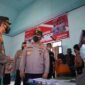 (wakapolda Sulbar Brigjen Pol Umar Faroq memantau pemberian vaksinasi Anak-Lansia di Mamasa,foto: hms)