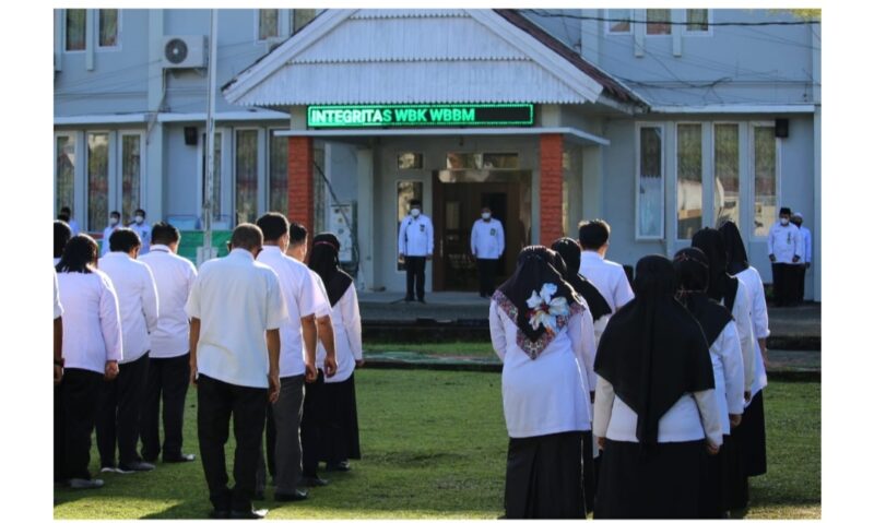 (apel Rutin kemeng Sulbar, foto: hms)