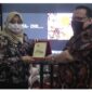 (Wagub Sulbar, Enny Anggraeny Anwar menerima audiensi dari Tim Visitasi Dirjen Yankes Dan Direktur RS Jantung Harapan Kita, foto: hms)