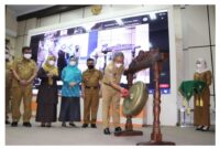 (Gubernur Sulbar Ali baal Masdar membuka Pelaksanaan Musyawarah Perencanaan Pembangunan (Musrenbang) Kabupaten Majene, foto: hms)