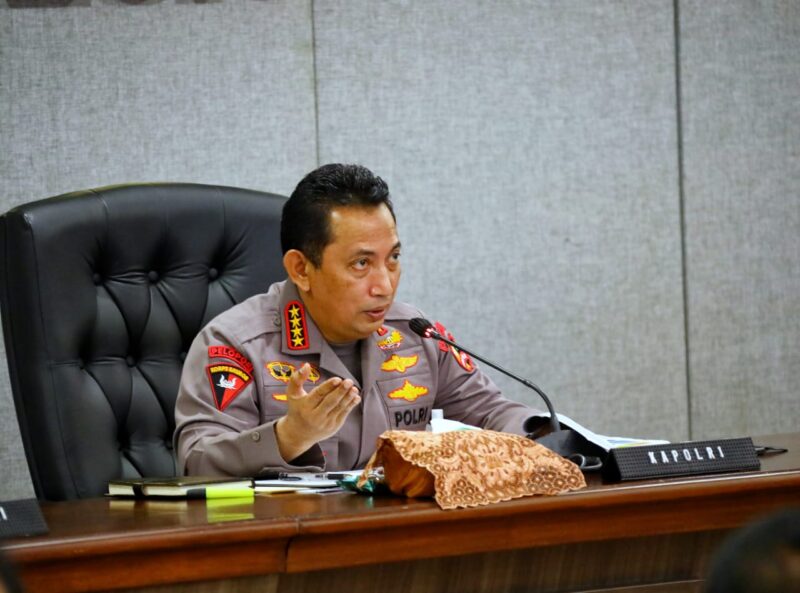 (Kapolri Jenderal Listyo Sigit Prabowo, foto: hms)
