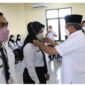 (Gubernur Sulbar Ali Baal Masdar membuka Pelatihan Dasar Calon Pegawai Negeri Sipil (Latsar CPNS), foto: hms)