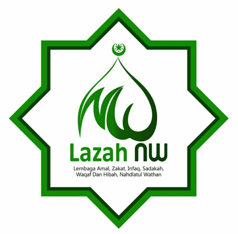 (logo lembaga Amil Zakat infaq dan sedekah (lazah) NW, :dok)