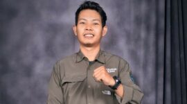 (Ketua Pemuda Tata Ruang Sulawesi Barat, Handika Desta Putra, foto: dok)