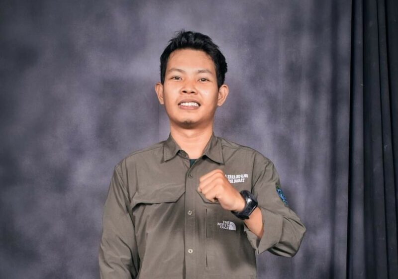 (Ketua Pemuda Tata Ruang Sulawesi Barat, Handika Desta Putra, foto: dok)