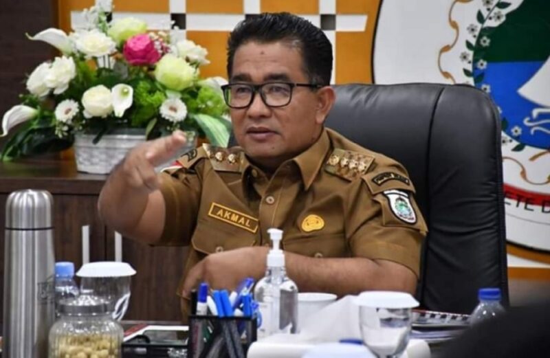 (Pj Gubernur Sulbar, Akmal Malik, foto: hms)