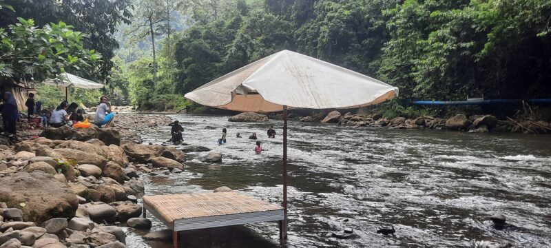 wisata kali Mamuju sulbar, foto: adm