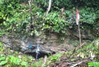 (Wisata gua bertingkat di Mamuju, foto: adm)