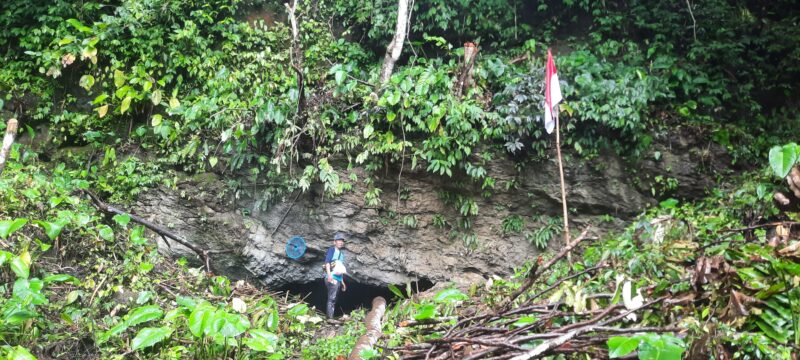 (Wisata gua bertingkat di Mamuju, foto: adm)