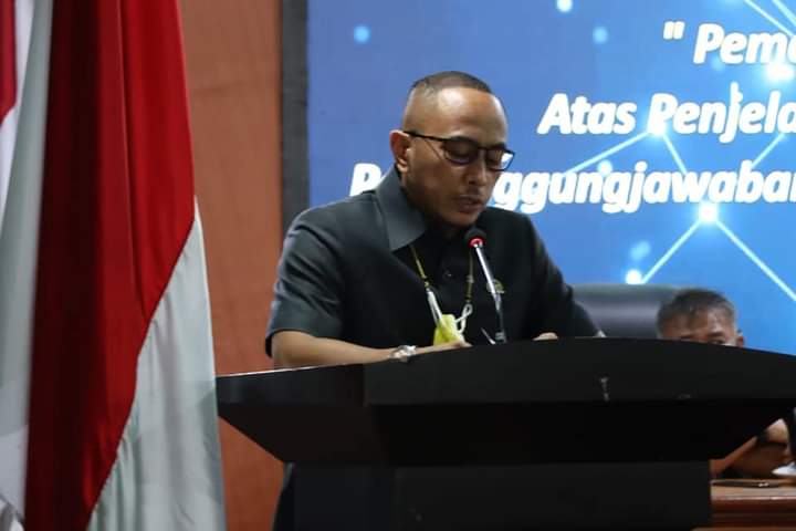 Anggota DPRD Sulbar Taufiq Agus 