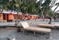 (wisata pantai malawwa mamuju, foto: dok.ist)