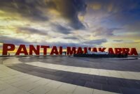 (Pantai Manakarra Mamuju, foto: dok/ist)