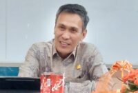 Wakil Ketau DPRD Sulbar ,Usman Suhuriah