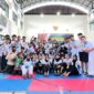 (Atlet Taekwondo Mamuju keluar sebagai juara umum usai mengantongi 10 medali emas, foto: dok.ist)