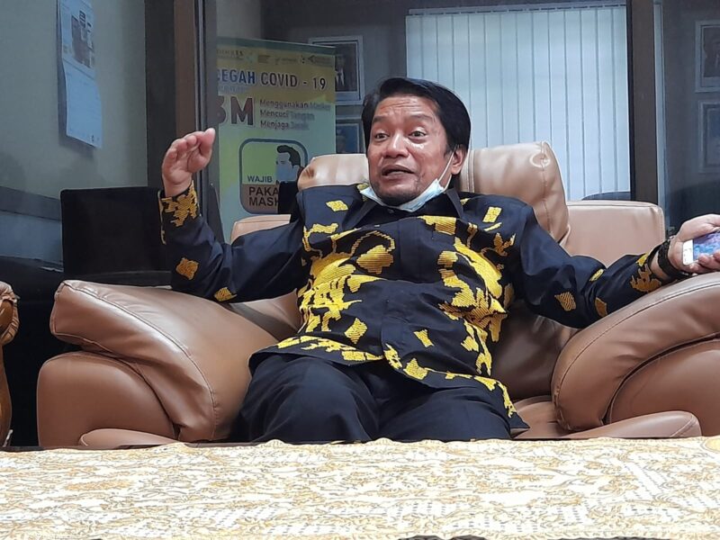 (Kepala Dinas Kesehatan Sulbar drg Asran Masdy, foto: dok.ist)