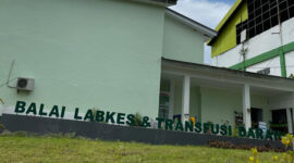 (Balai Laboratorium Kesehatan dan Transfusi Darah (Labkes-TD) Dinas Kesehatan Provinsi Sulawesi Barat, foto: dok.ist)