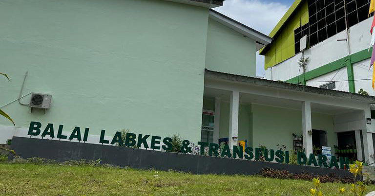 (Balai Laboratorium Kesehatan dan Transfusi Darah (Labkes-TD) Dinas Kesehatan Provinsi Sulawesi Barat, foto: dok.ist)