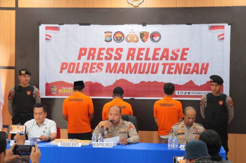 (3 aparat desa di Mamuju Tengah jadi tersangka korupsi BLT, foto: dok.ist)