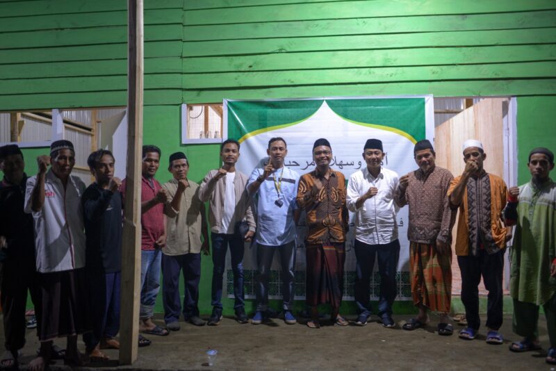 (Yayasan Ansharus Sunnah Mamuju Launching Rumah Tahfidz Dhuafa-Yatim di Tapalang, foto: dok.ist)