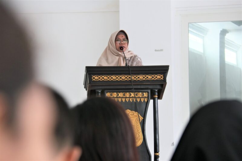 (Asisten II Bidang Ekonomi Pembangunan Sekretariat Daerah Kabupaten Mamuju Khatma Ahmad, foto: dok.ist)