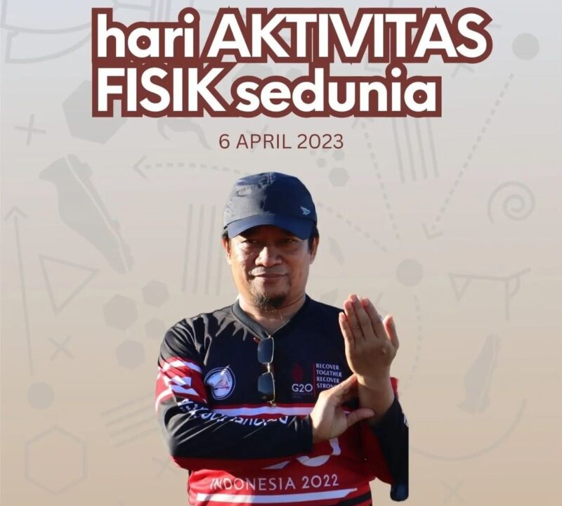 (Kadinkes Sulbar ajak warga rajin olahraga jaga  kesehatan, foto: dok.ist)