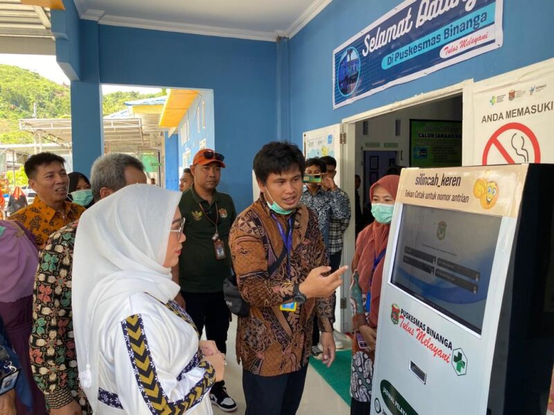 (Pemkab Mamuju lounching si lincah keren, foto: dok.ist)