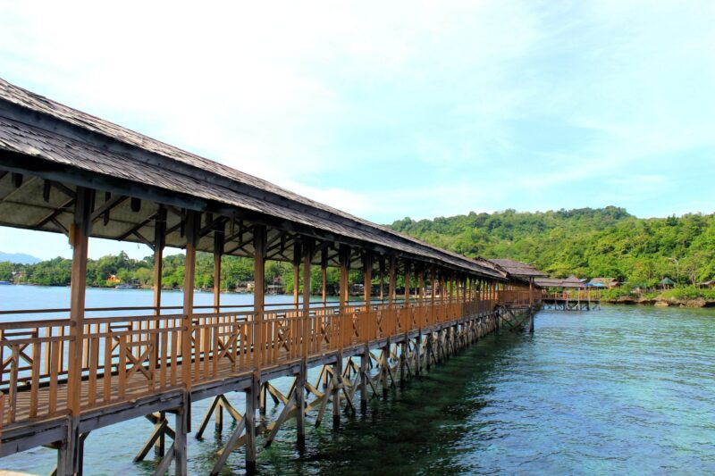 (Pulau Karampuang, foto: dok.kemenkeu)