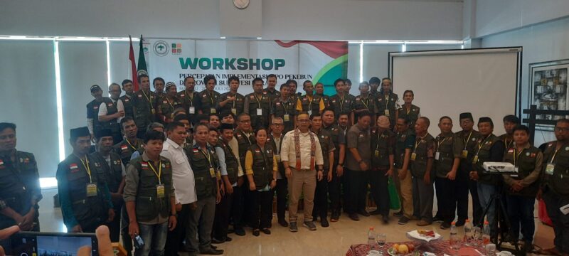 (Apkasindo Sulbar gelar workshop ISPO, foto: dok.ist)