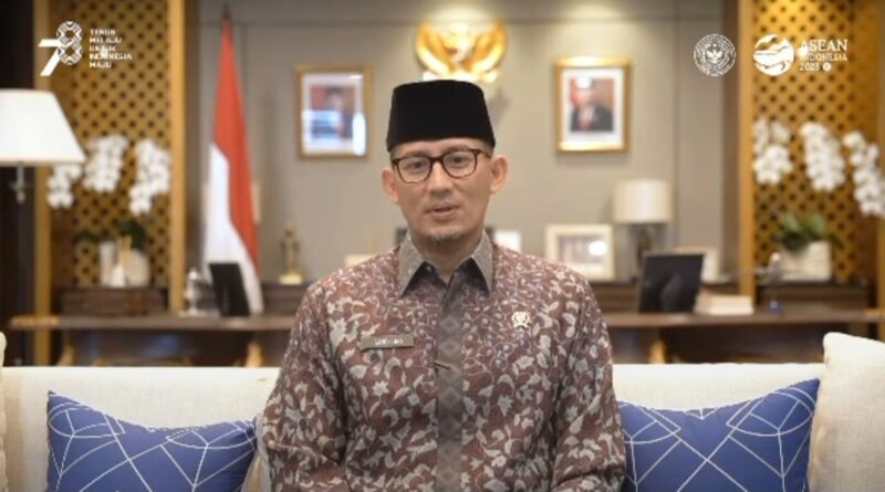 (Menteri Pariwisata dan Ekonomi Kreatif Sandiaga Salahuddin Uno, foto: dok.ist)