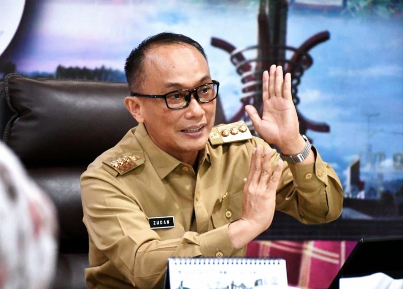 Foto: Pj Gubernur Sulbar Prof. Zudan Arif Fakrulloh