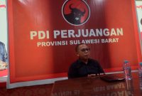 (Ketua DPD PDIP Sulbar Agus Ambo Djiwa, foto: dok.ist)