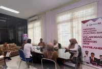 (Kadinkes Sulbar audiensi dengan Tim Satgas Stunting BKKBN, foto: dok.istimewa)