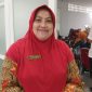 Kabid Ketahanan dan Kesejahteraan Keluarga Dinas P2KB Mamuju A. Maidah Dg. Mawello, foto: adm)