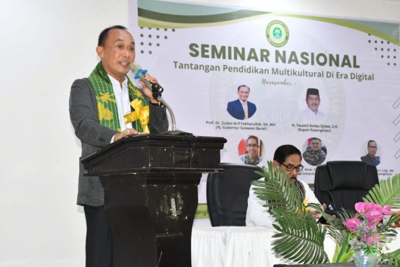 (Pj Gubernur Sulbar Prof Zudan Arif Fakrullah, foto: dok.ist)