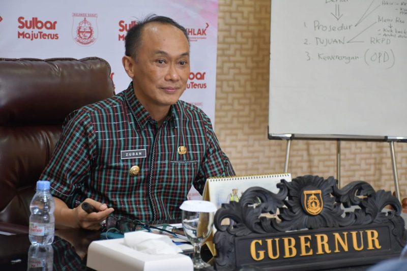 (Pj Gubernurs Sulbar Prof Zudan Arif Fakrullah, foto: dok.ist)