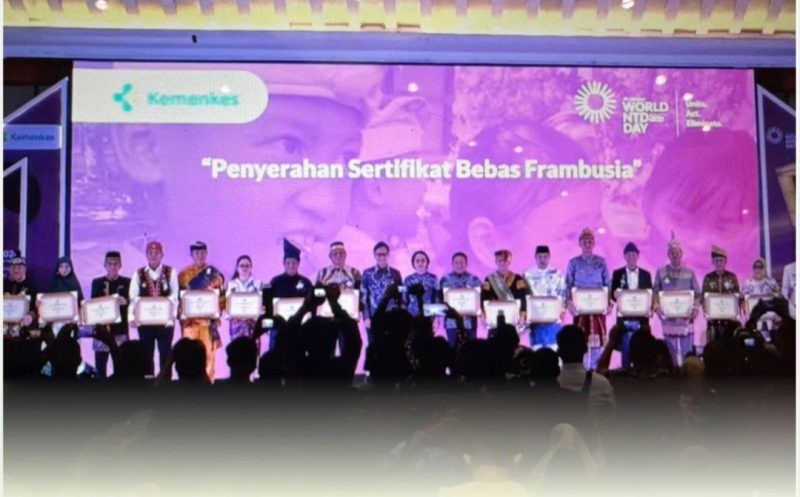 (Dua kabupaten di Sulbar dapat penghargaan dari Kemenkes, foto: dok.ist)