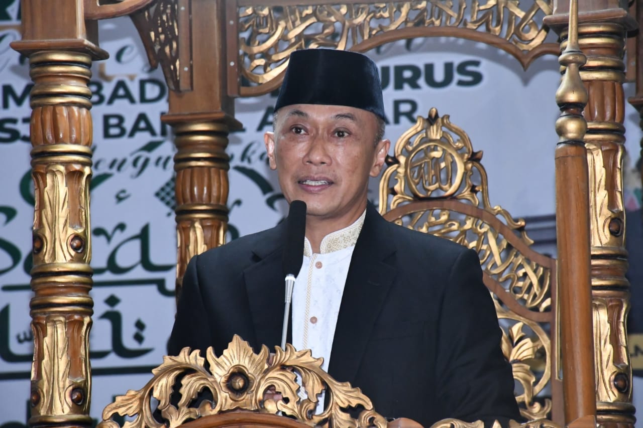 (Pj Gubernur Sulbar Prof Zudan Arif Fakrullah, foto: dok.ist)