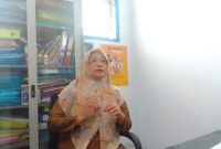 Kepala Bidang KB DPPKB Mamuju Zamrudiah, foto: adm