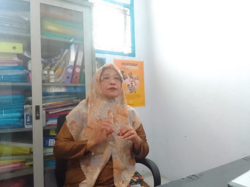 Kepala Bidang KB DPPKB Mamuju Zamrudiah, foto: adm